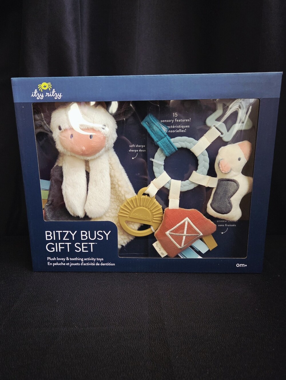 Itzy Ritzy Bitzy Busy Gift Set